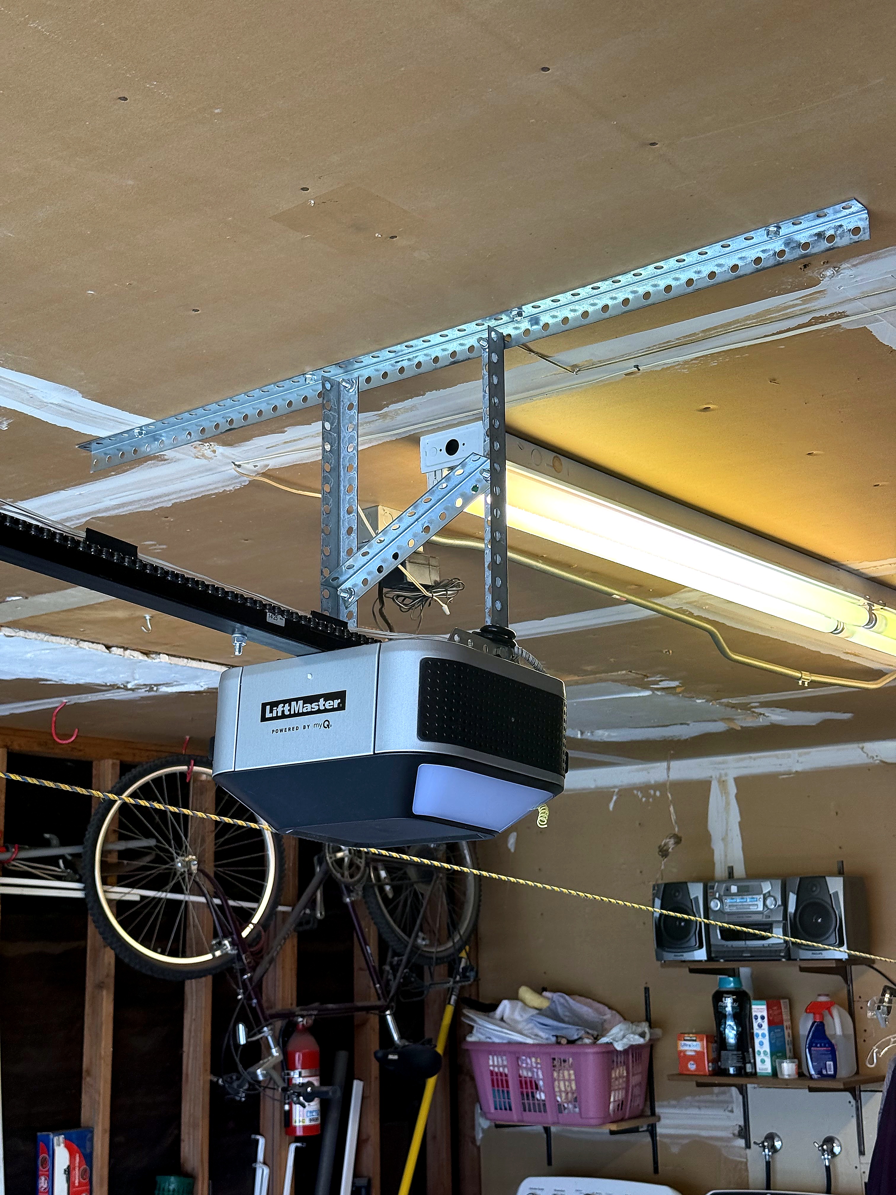 garage door spring repair in San Ramon, CA — Valiant Garage Door project photo