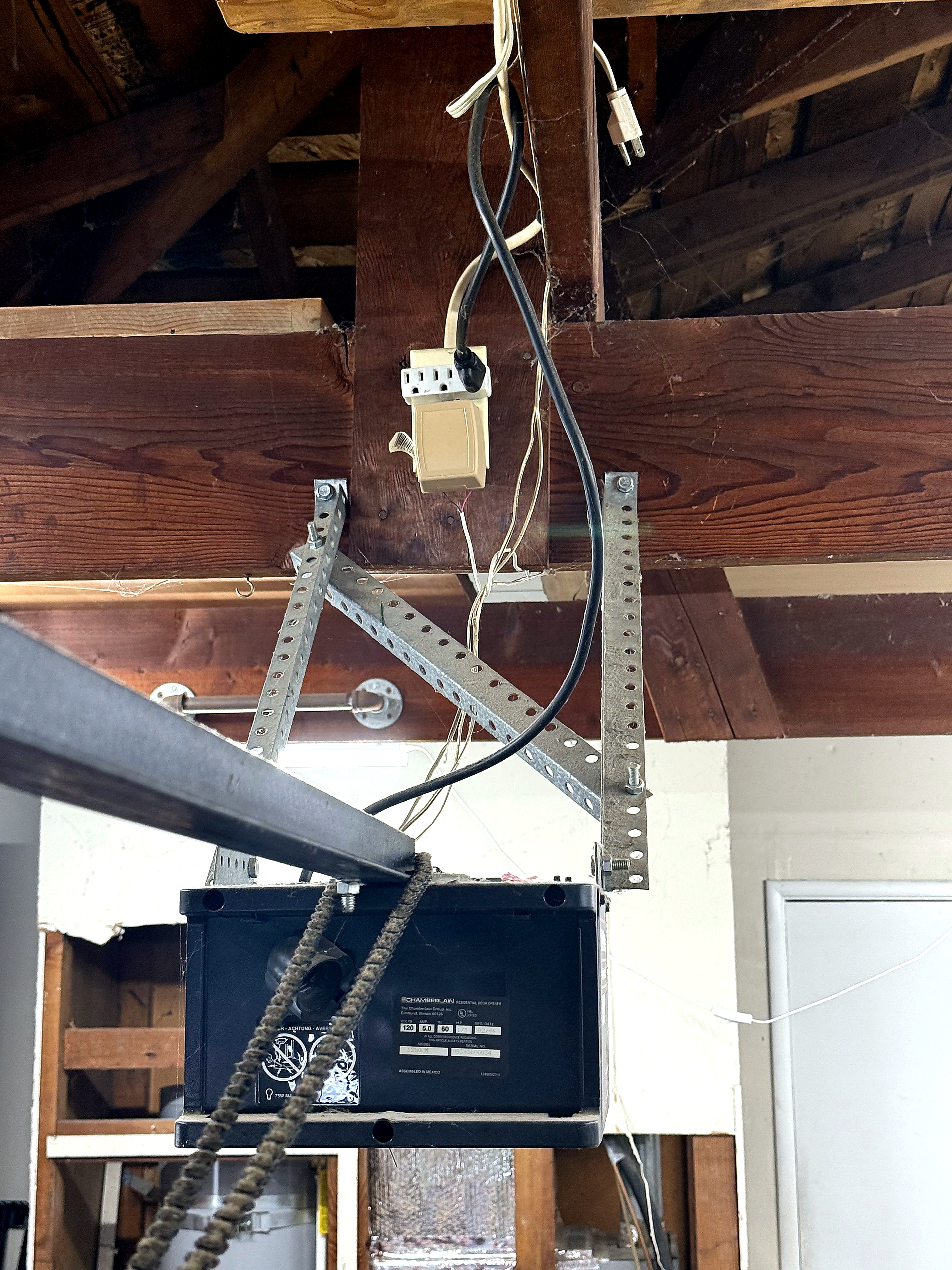 garage door cable repair in Danville, CA — Valiant Garage Door project photo