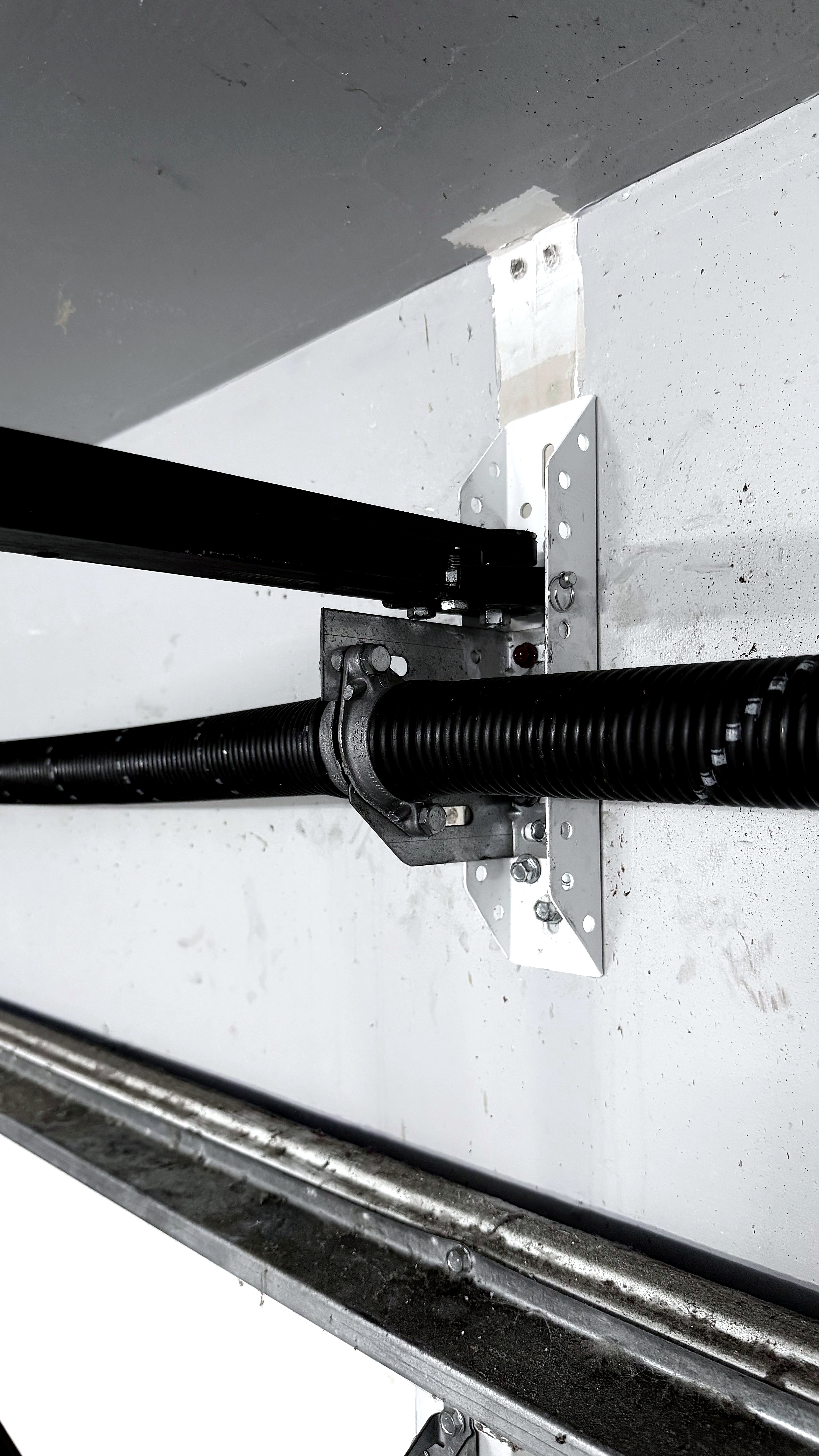 garage door spring repair in San Ramon, CA — Valiant Garage Door project photo