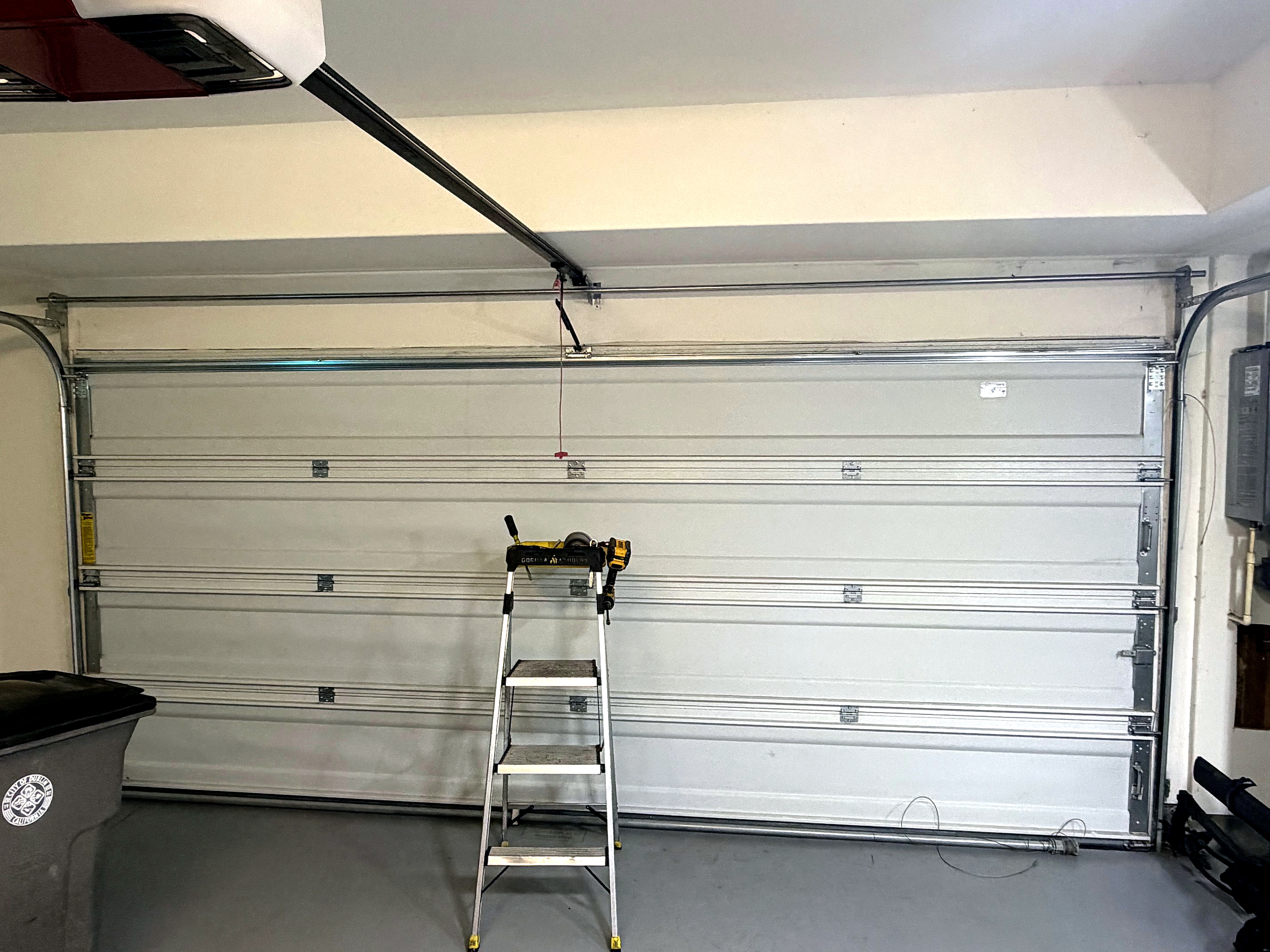 garage door cable repair in Danville, CA — Valiant Garage Door project photo