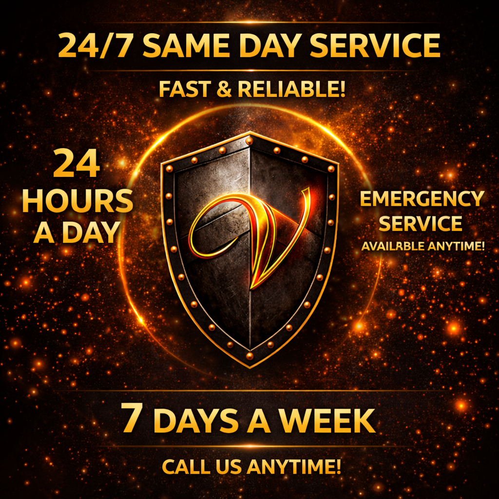 24/7 emergency garage door repair