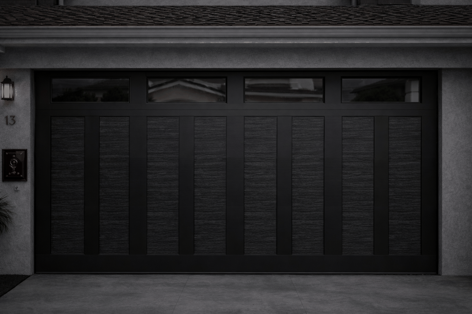 Garage door maintenance and tune-up service